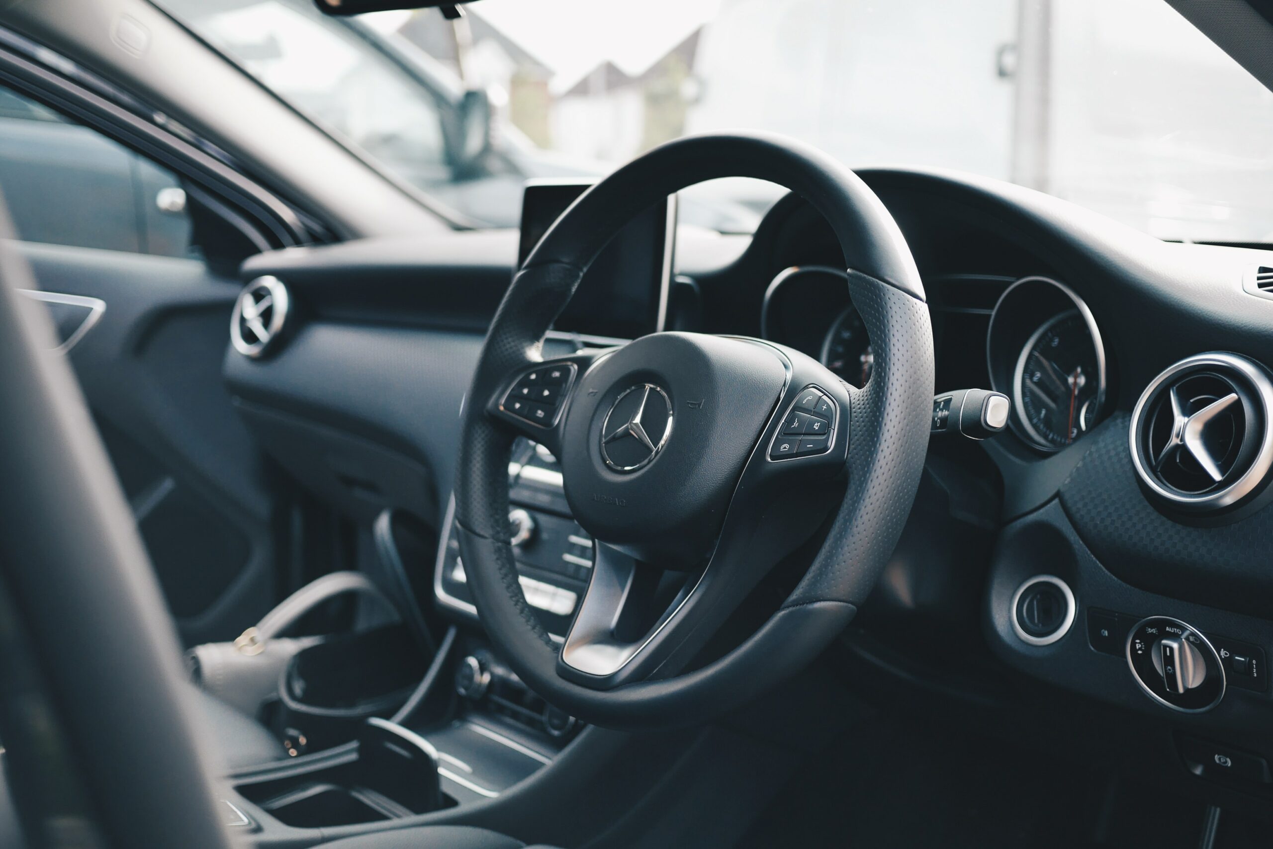 mercedes benz a class interior